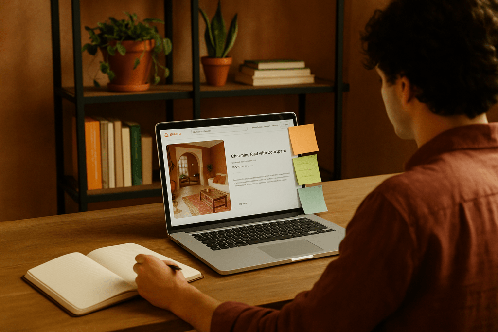 création et optimisation d’annonce Airbnb à Marrakech 